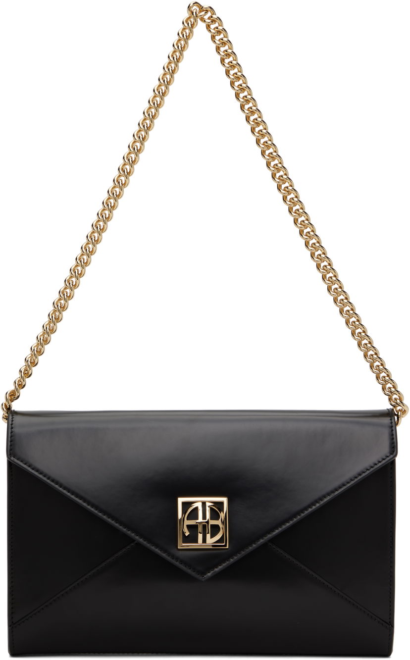 Plånbok Anine Bing Anine Bing Elly Chain Clutch Svart | A-13-10781-BLK1
