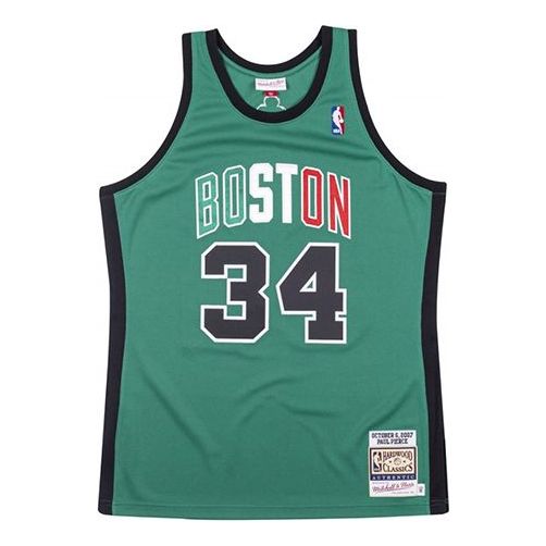 Linne Mitchell & Ness Mitchell & Ness Boston Celtics Paul Pierce #34 Authentic Jersey Grön | AJY4AC19097-BCEKYGN07PPI