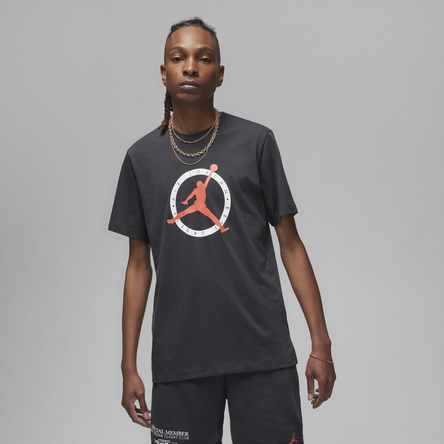 T-shirt Nike Flight MVP Tee Svart | DV8436-045, 0