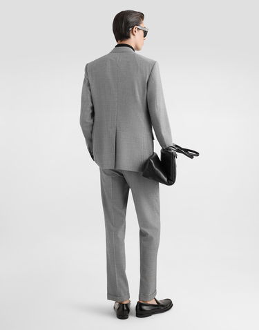 Byxor Dolce & Gabbana Dolce & Gabbana Tailored Wool Houndstooth Pants Grå | GP0B8TFQ2OIS0984, 2