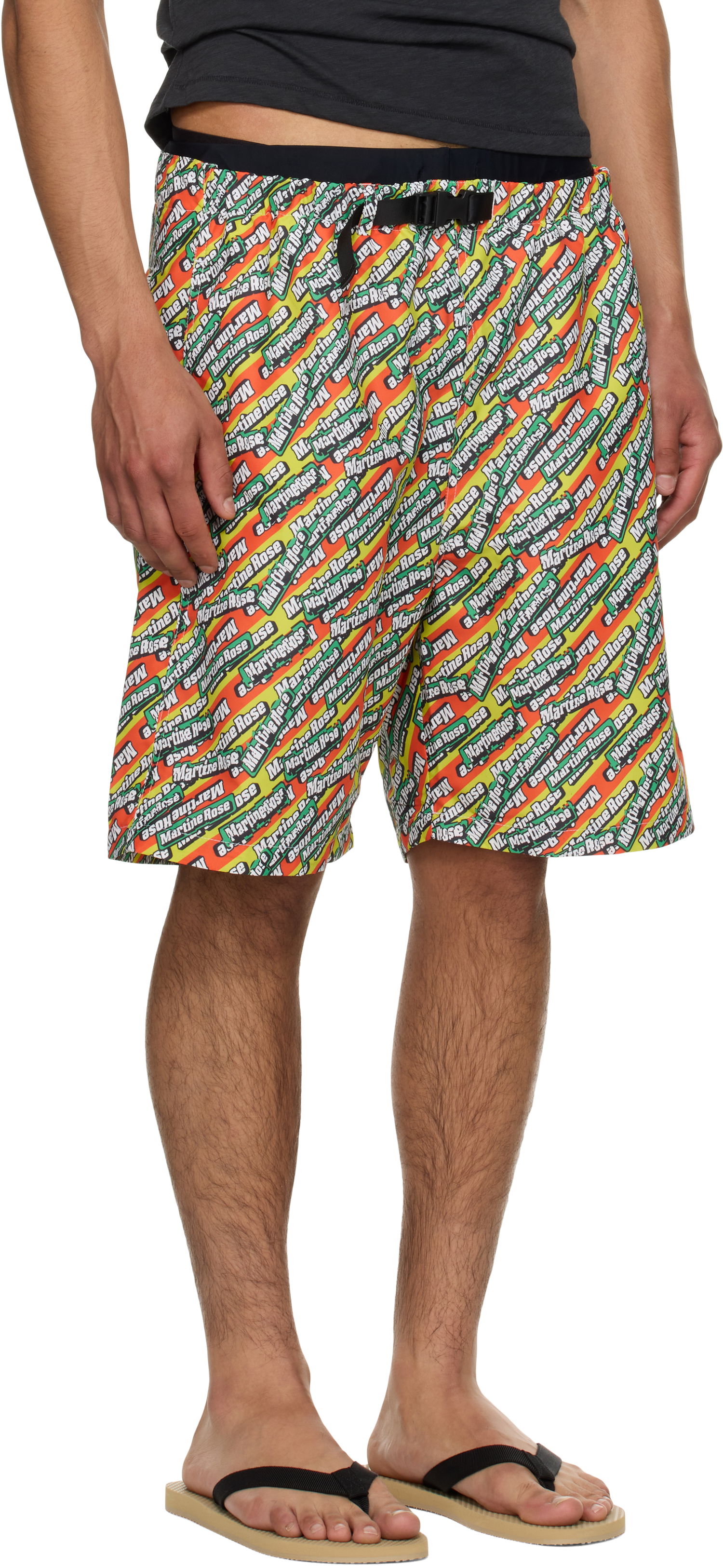 Badkläder Martine Rose Martine Rose Board Swim Shorts Flerfärgad | 138WSP05418R, 1