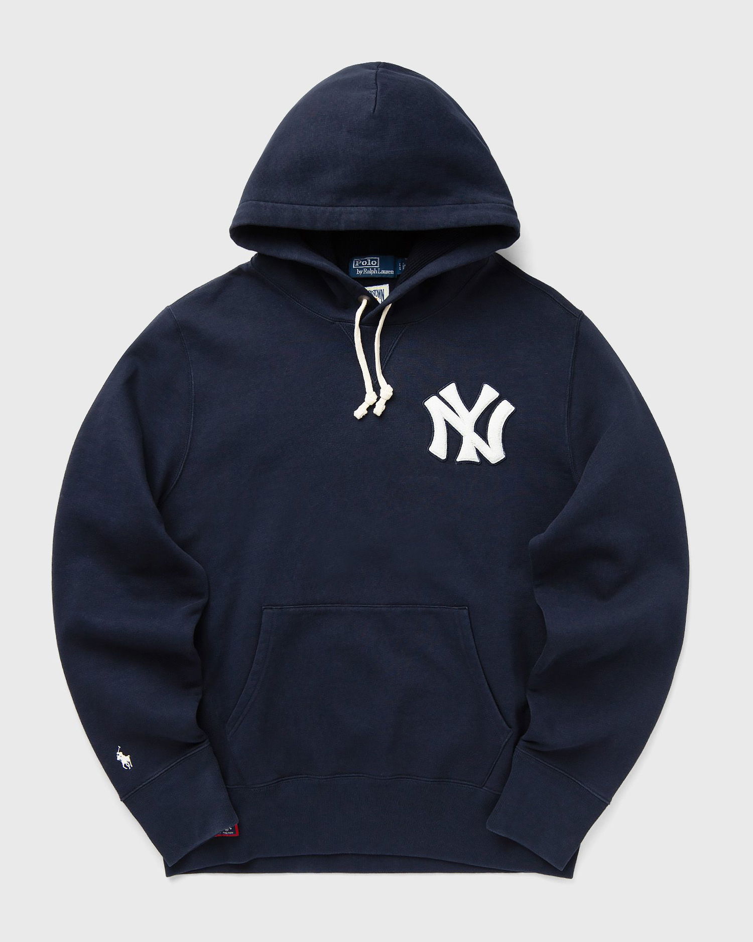 Sweatshirt Polo by Ralph Lauren Yankees Hoodie Mörkblå | 710967431001, 0