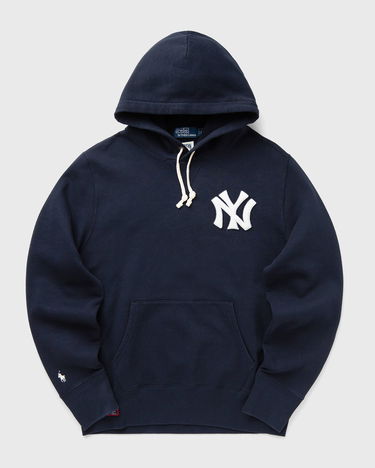 Sweatshirt Polo by Ralph Lauren Yankees Hoodie Mörkblå | 710967431001, 0