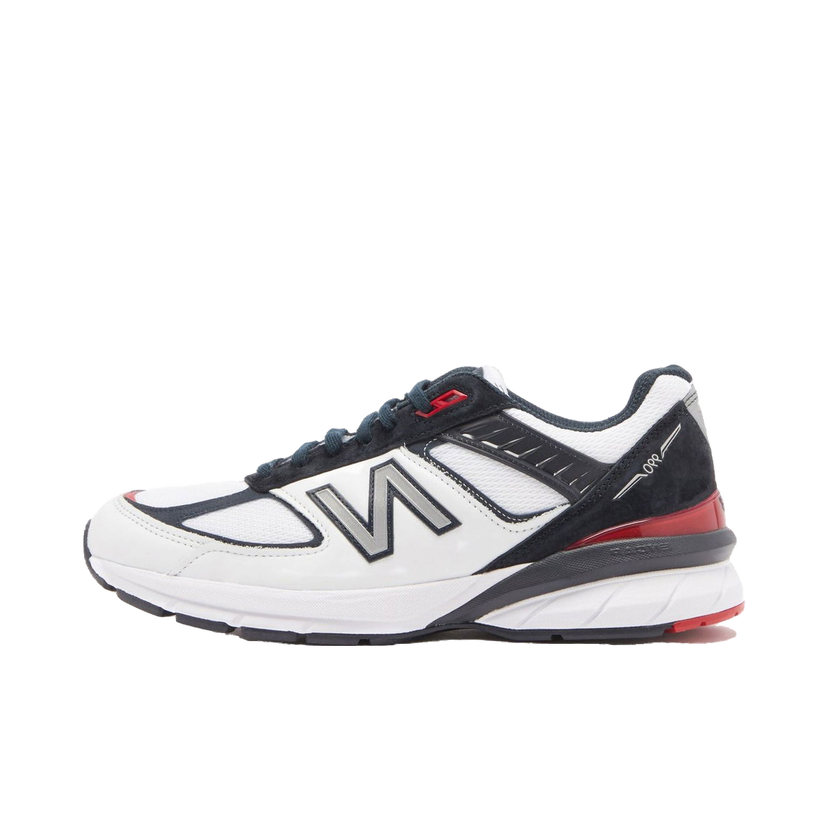 Sneakers och skor New Balance 990v5 Carbon Team Red Vit | M990NL5