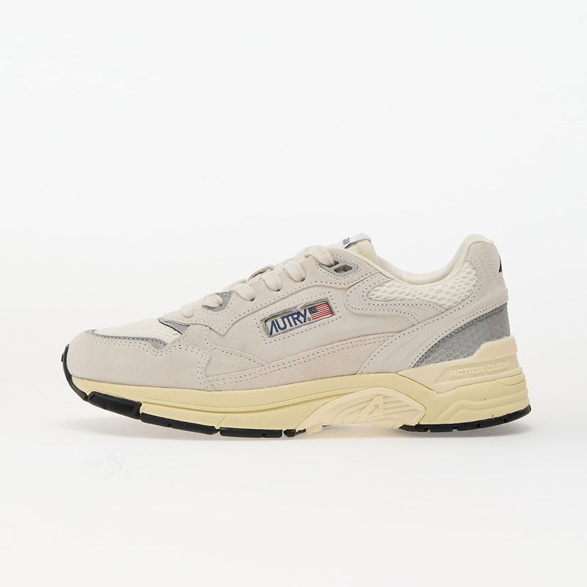Sneakers och skor Autry Hyperway Low Wom White/ Silver Grå | A1UNHYLWUM10