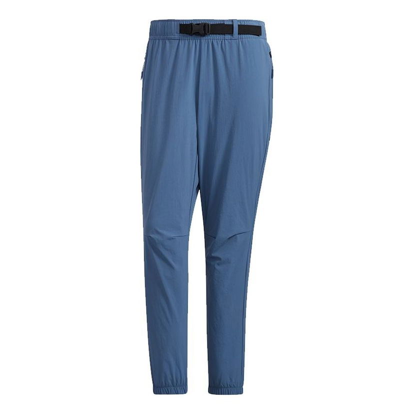 Byxor adidas Originals Martial Arts Series Woven Loose Fit Pants Blå | HE5126
