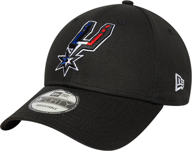 Keps New Era New Era NBA San Antonio Spurs 9Forty Adjustable Cap Svart | 60668243-60668243, 0