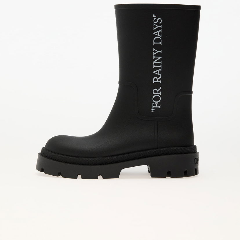 Sneakers och skor Off-White Reboot Rainy Days Boots Svart | OMIE00BC99MAT0011001