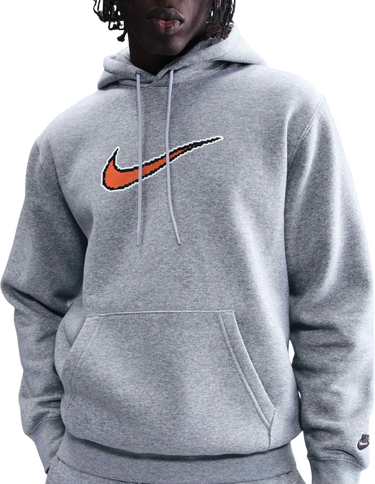 Sweatshirt Nike Sportswear Club Fleece Hoodie Grå | hv0854-063, 2