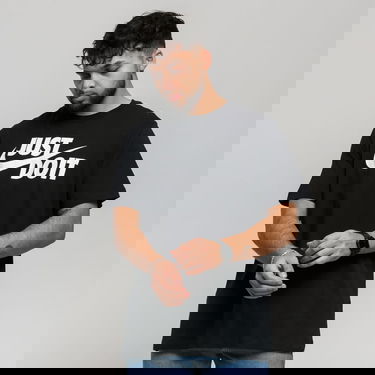 T-shirt Nike NSW Tee Just Do It Swoosh Svart | AR5006-011, 0
