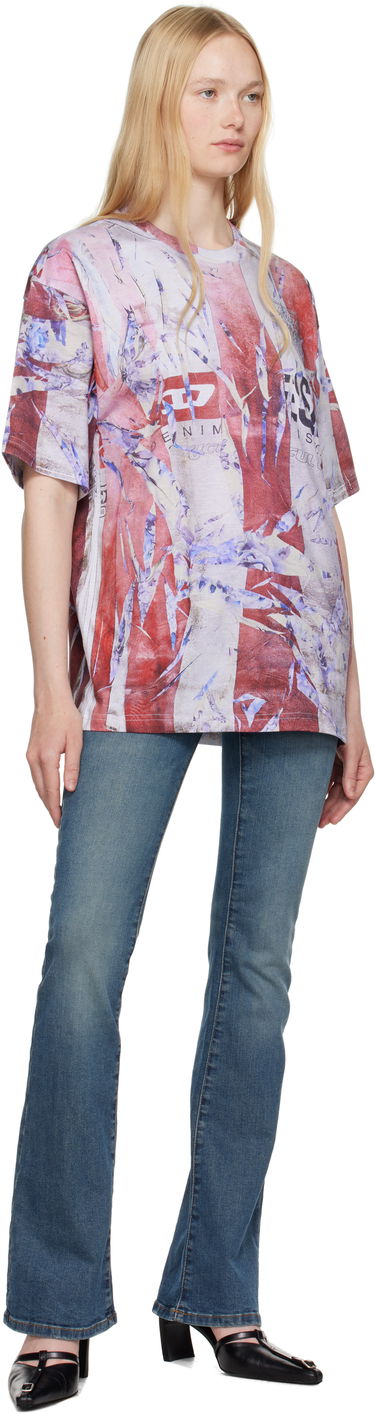 T-shirt Diesel Diesel T-Boxt-R13 Graphic T-Shirt Flerfärgad | A19648 0HGBY, 3