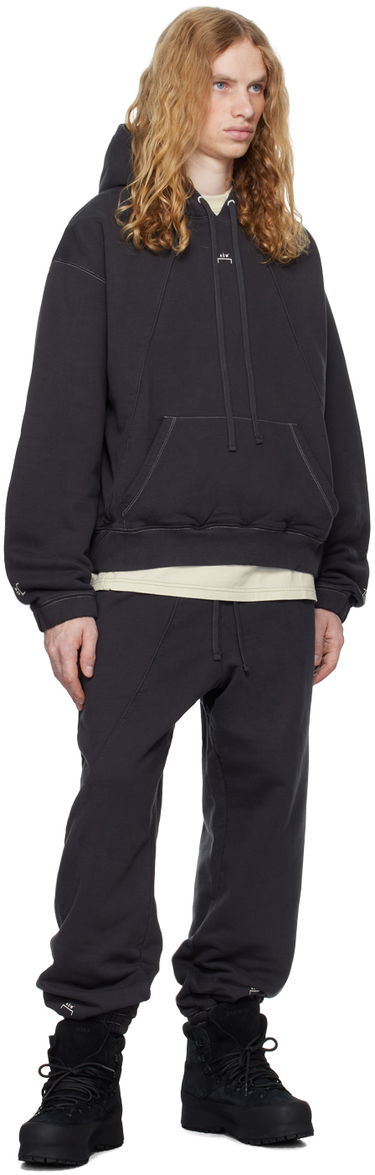 Sweatshirt A-COLD-WALL* A-COLD-WALL* Millbank Hoodie Svart | ACWMW197, 3