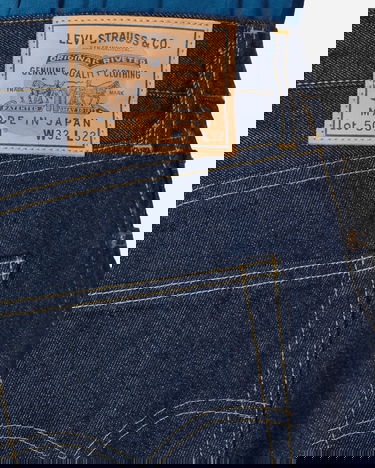 Jeans Levi's Made in Japan 1980 s 501® Mörkblå | A5875 0000, 5