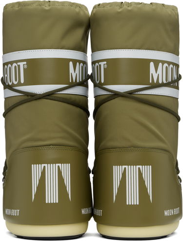 Sneakers och skor Moon Boot MB ICON NYLON Boots Blå | 80D1400440.H004, 2