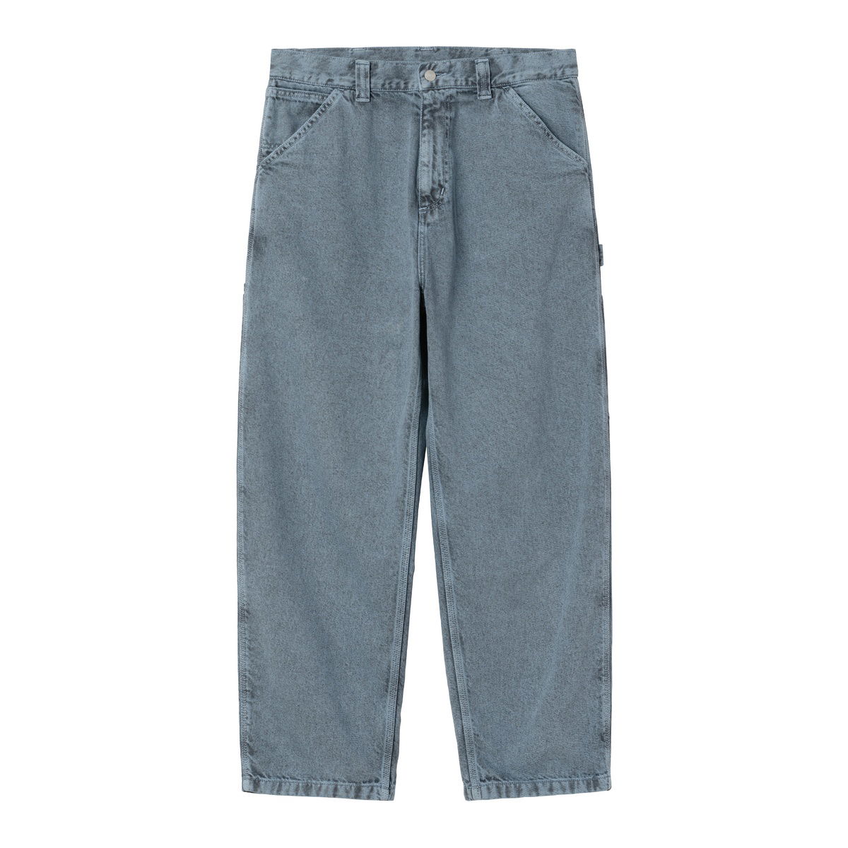 Cargo byxor Carhartt WIP Carhartt WIP OG Single Knee Pant Blå | I035819_8, 1