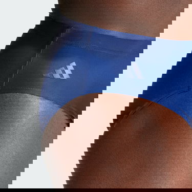 Badkläder adidas Performance Lineage Swim Trunks Mörkblå | IU1888, 5