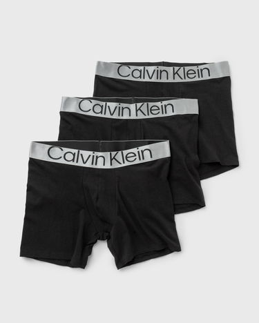 Boxare CALVIN KLEIN Steel Cotton Boxer Svart | NB3131A 7V1, 4