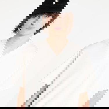 T-shirt Fear of God 3-Pack V-Neck T-Shirt Shell Vit | 125HO244352F-059, 1