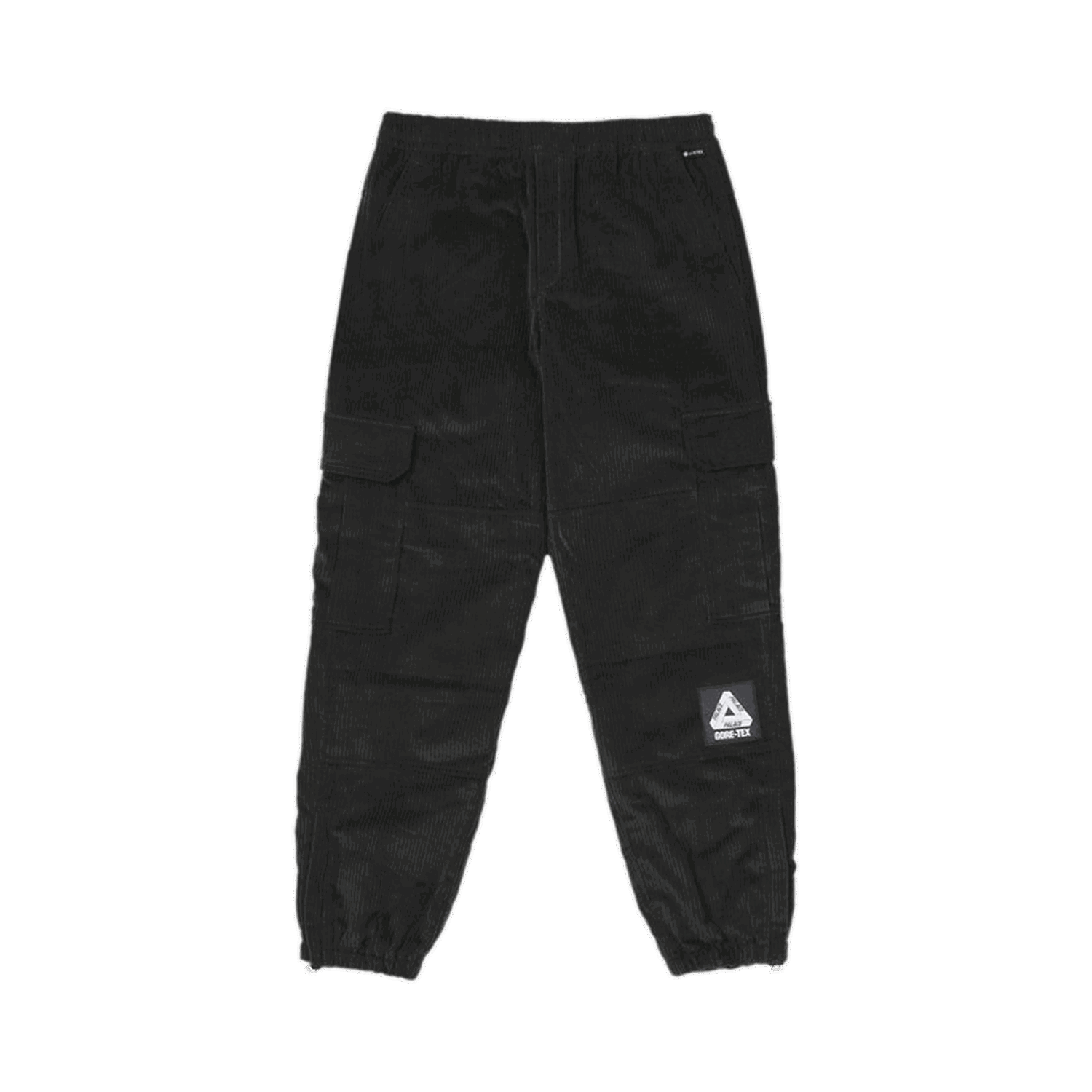 Cargo byxor Palace Gore-Tex Corduroy Cargos Svart | P21GT026, 0