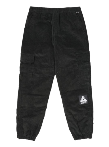 Cargo byxor Palace Gore-Tex Corduroy Cargos Svart | P21GT026