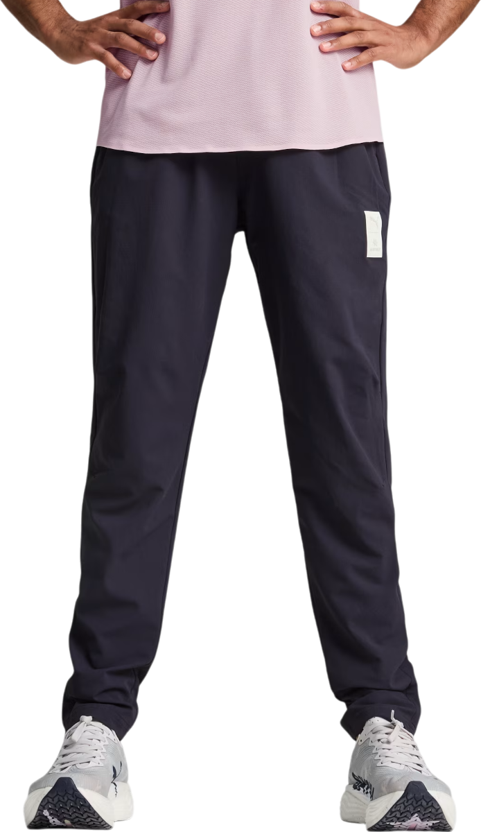 Träningsbyxor Puma Saysky Run Pants Mörkblå | 526954-16