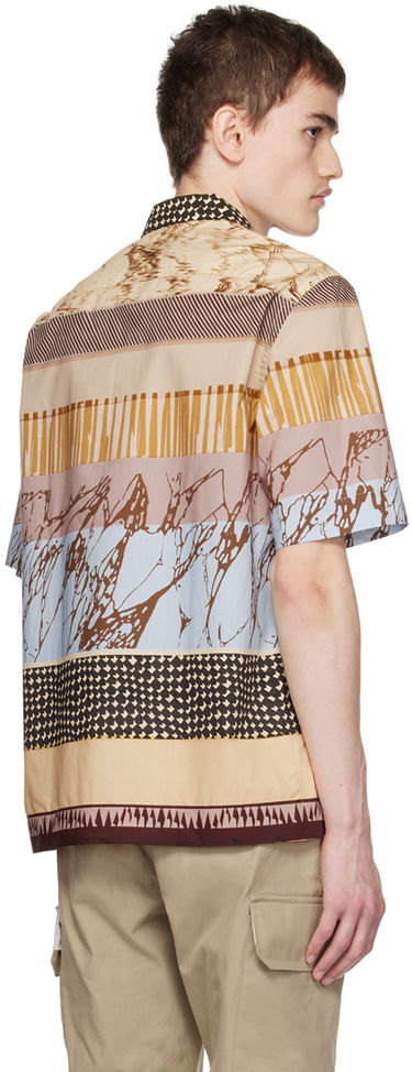 Skjorta Paul Smith Paul Smith Assembled Stripe Pattern Shirt Flerfärgad | M1R-905U-L02114, 2