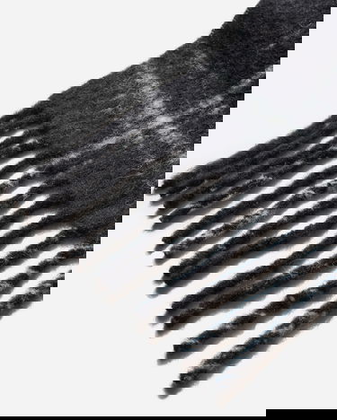 Halsduk OUR LEGACY Our Legacy Estate Check Scarf Svart | A4248EBF 001, 5