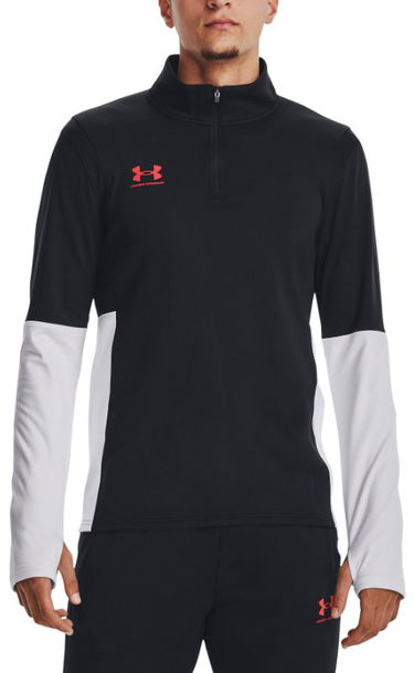 Sweatshirt Under Armour Midlayer Challenger Training Top Svart | 1379588-003, 0