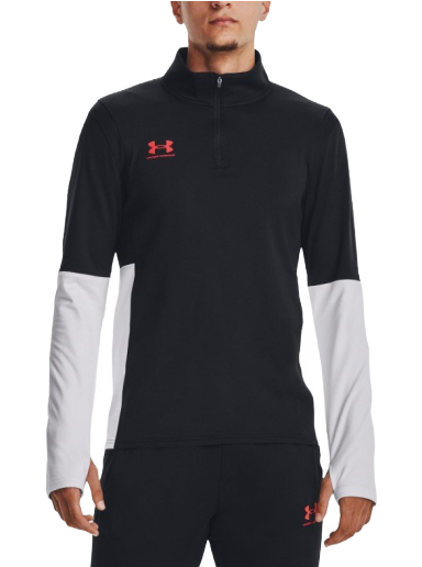 Sweatshirt Under Armour Midlayer Challenger Training Top Svart | 1379588-003