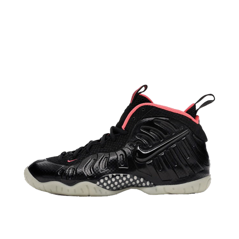 Sneakers och skor Nike Air Foamposite Pro Yeezy Svart | 644792-001