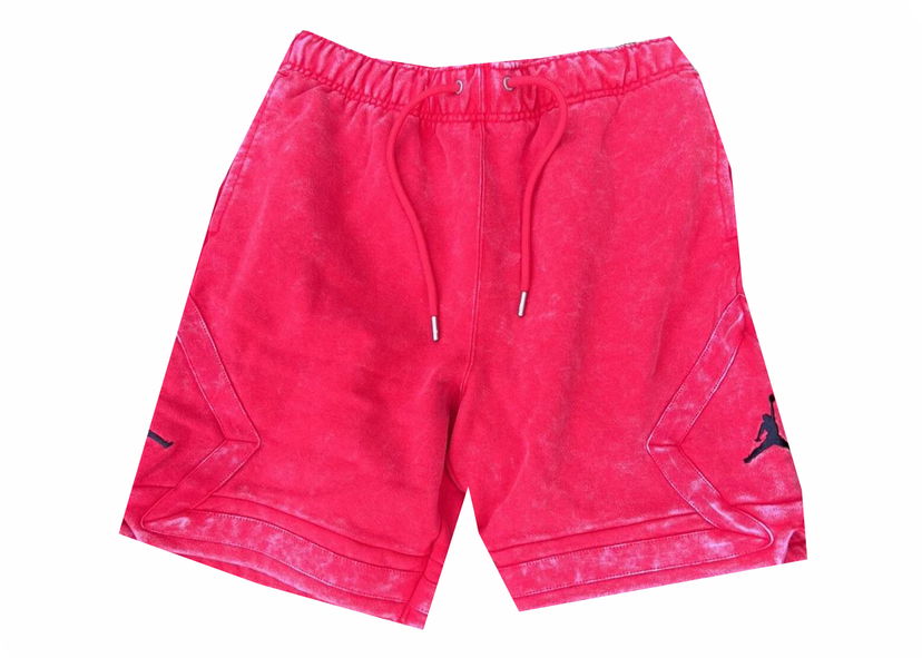 Shorts Jordan Nike Air Jordan Essentials Diamond Vintage Washed Fleece Shorts Gym Red Rosa | DR3092-612