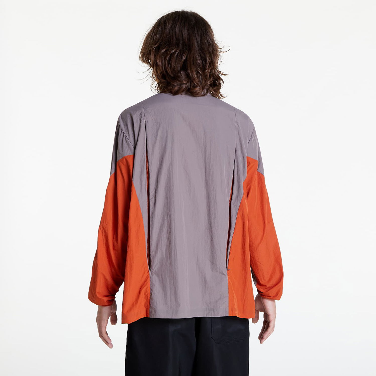 Jacka Y-3 Classic Light Shell Running Half-Zip Top Grå | HT2298, 1