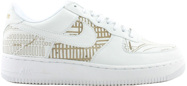 Sneakers och skor Nike Air Force 1 Low Harlem Laser Vit | 309096-111, 0