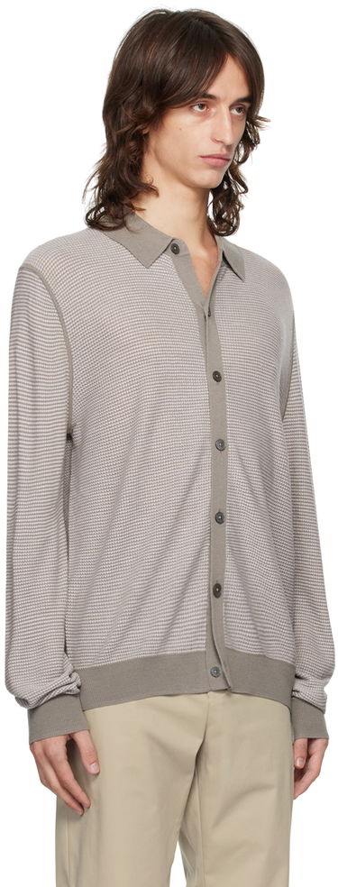 Sweater Paul Smith Paul Smith Button Through Cardigan Grå | M1R-895Y-N02418-71, 1