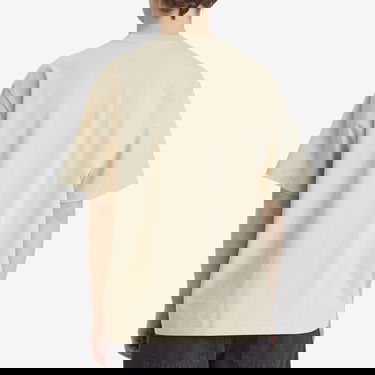 T-shirt BAPE A Bathing Ape Collegeonogram Relaxed Fit T-Shirt, Size Large Beige | 001TEL301322M-BEI, 3