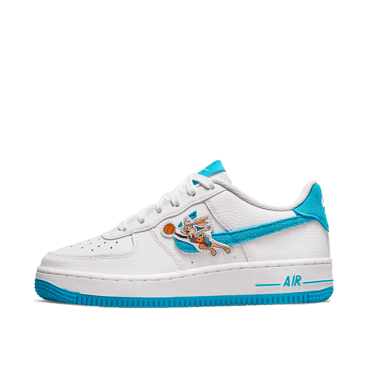 Sneakers och skor Nike Space Jam x Air Force 1 '07 "Hare" GS Vit | DM3353-100, 1