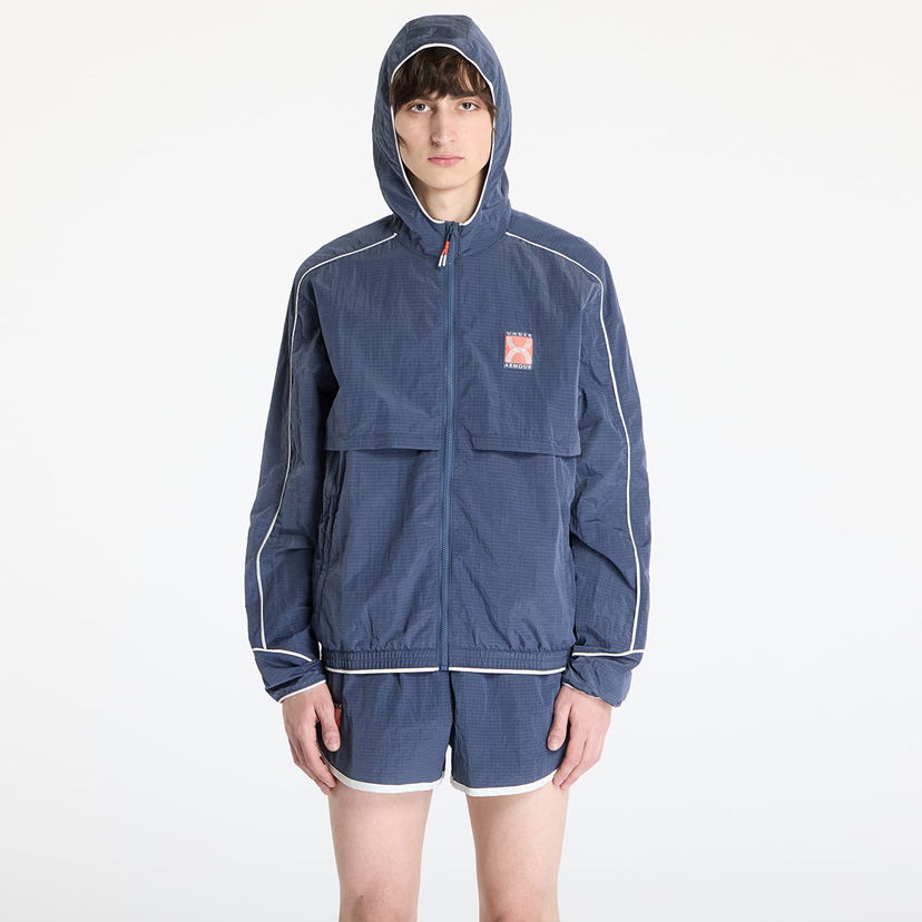 Vindjacka Under Armour Under Armour Run 96 Jacket Blå | 1389825-044
