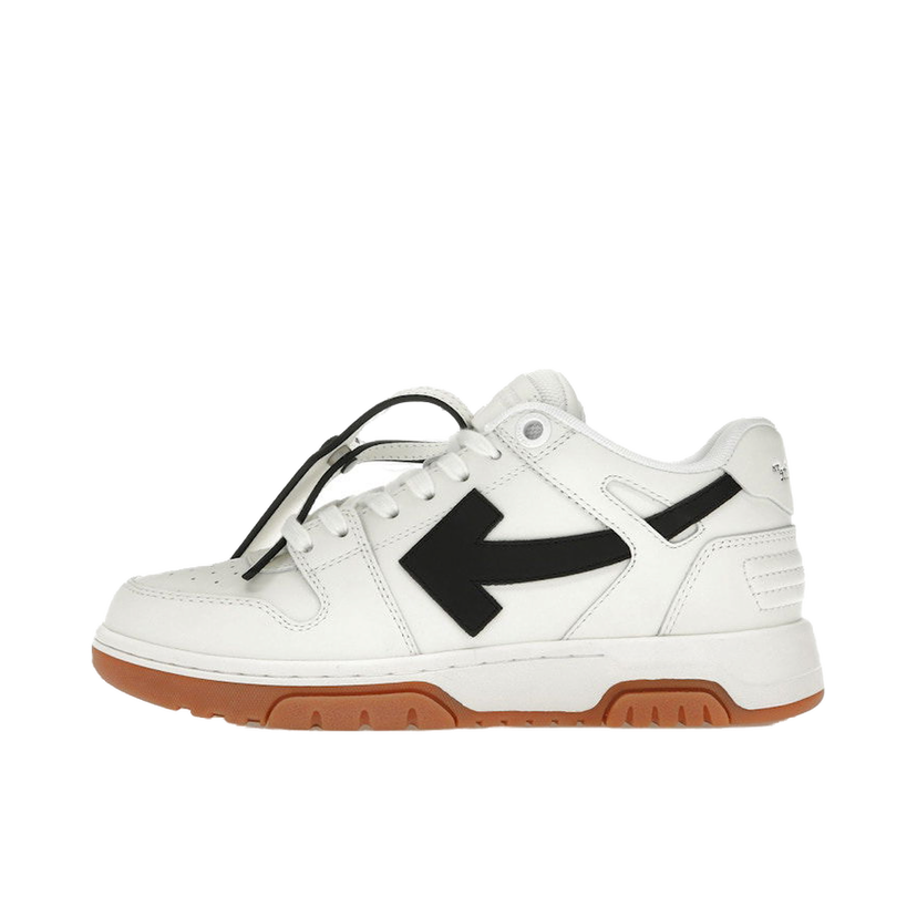 Sneakers och skor Off-White Out Of Office OOO White Black Gum W Svart | OWIA259C99LEA0100110
