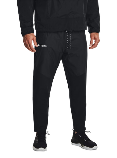 Träningsbyxor Under Armour Rush Woven Pants Svart | 1377182-001