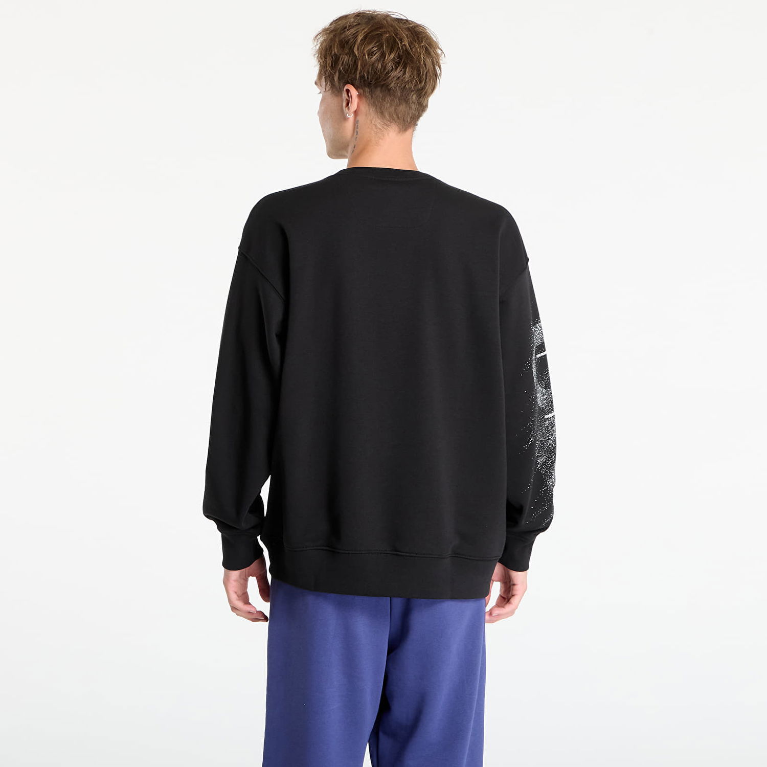 Sweatshirt On Running Club Crew Graphic Sweatshirt Svart | 1MF30540192, 1