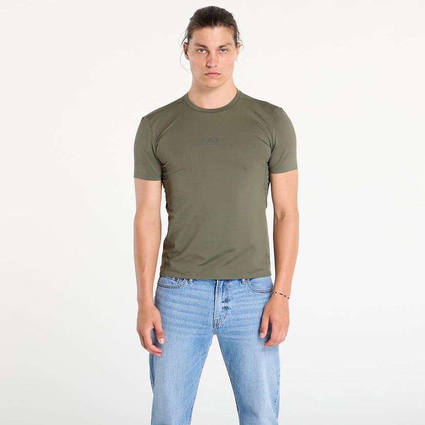T-shirt Emporio Armani EA7 Emporio Armani Vigor7 Short Sleeve T-Shirt Grön | 7M000291AF17842U8100
