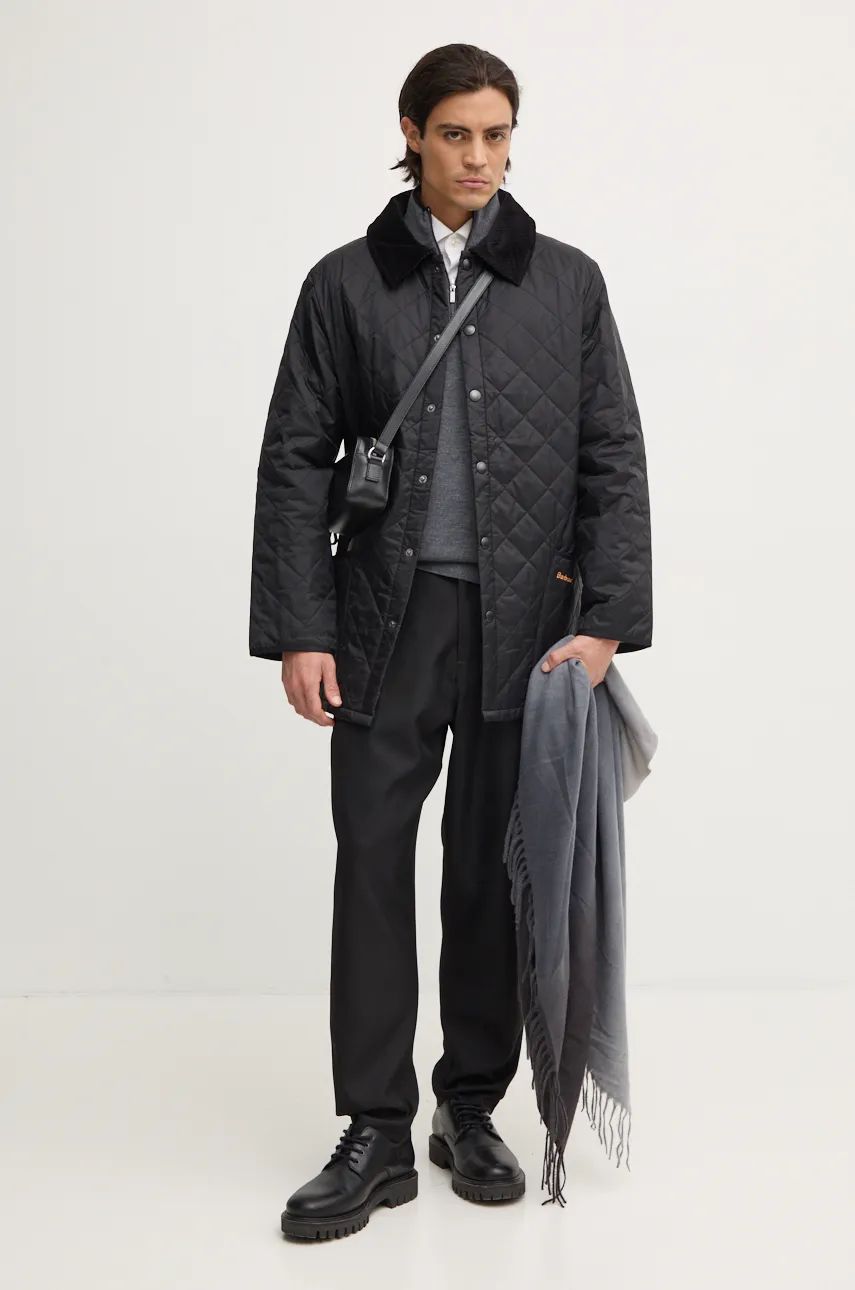 Pufferjacka Barbour Quilt Jacket Svart | MQU0001, 1