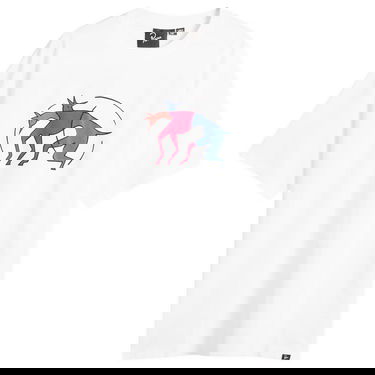 T-shirt By Parra Parra The Zoomies T-Shirt Vit | 54120-WHT, 0