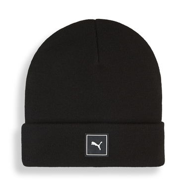 Mössa Puma Wardrobe Essentials High Crown Beanie Svart | 026409_01, 0