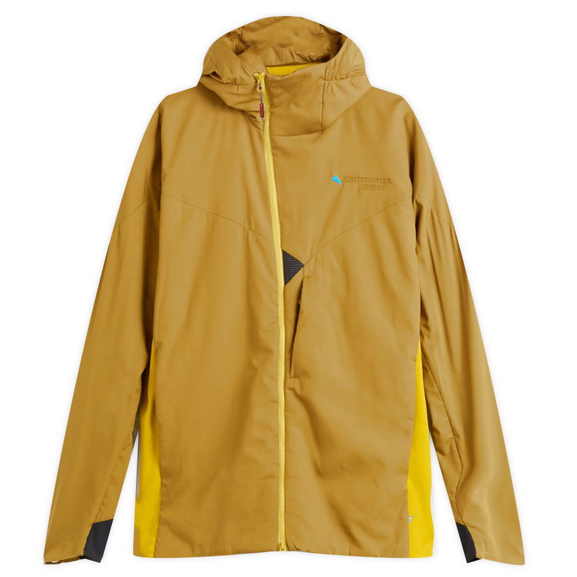 Jacka Klättermusen Men's Gondul Hooded Jacket Gul | 10464-547