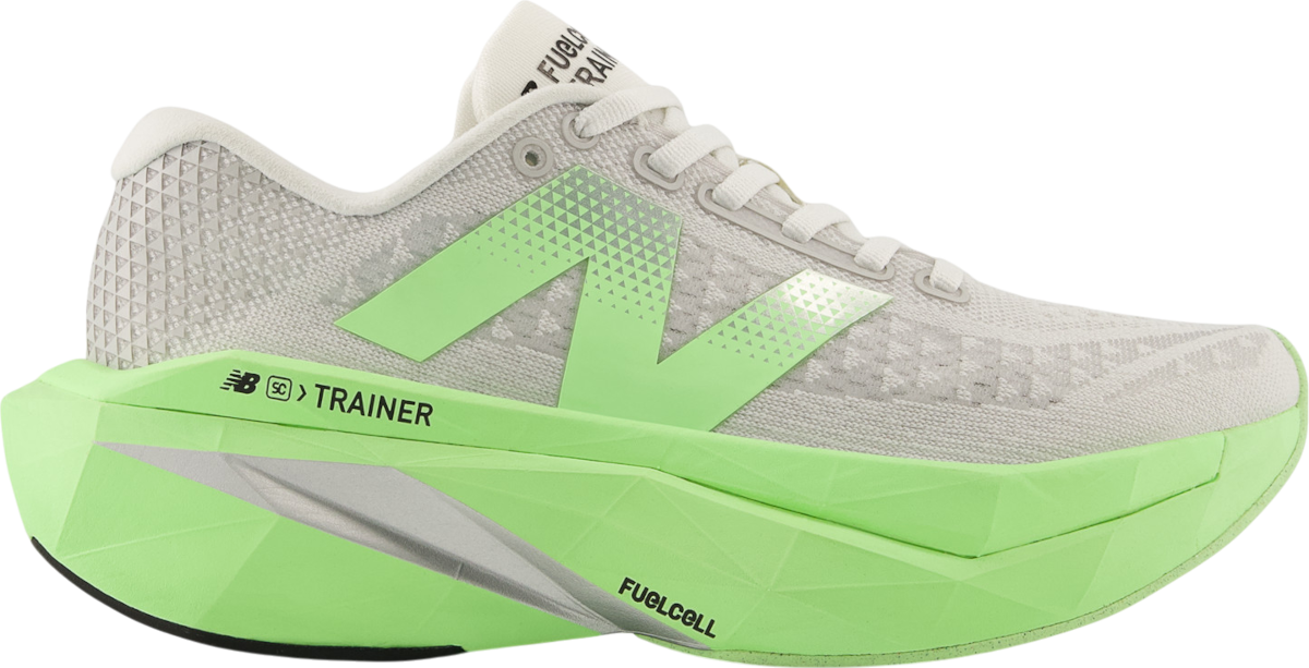 Sneakers och skor New Balance FuelCell SuperComp Trainer v3 Grön | wrcxce4-wrcxce4, 0