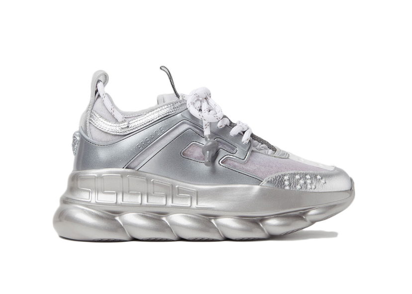 Sneakers och skor Versace Versace Chain Reaction Metallisk | DSU7071E-D10TCG_D9201