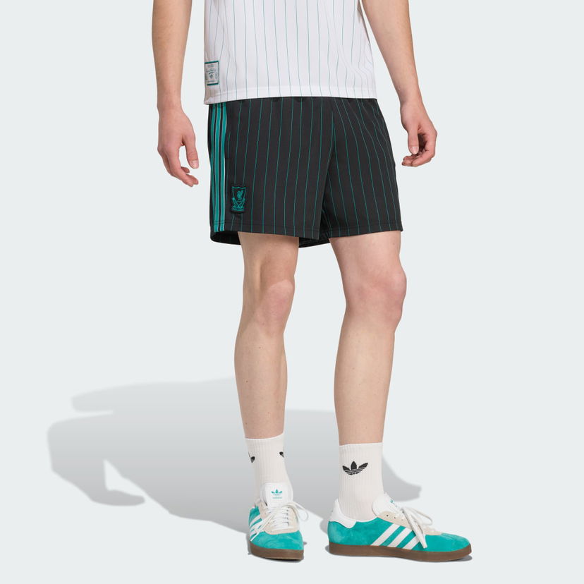 Shorts adidas Performance Liverpool FC Terrace Icons Svart | JW8005