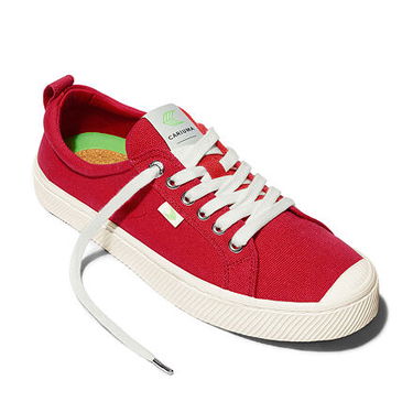 Sneakers och skor Cariuma OCA Low Röd | 100103R01, 1