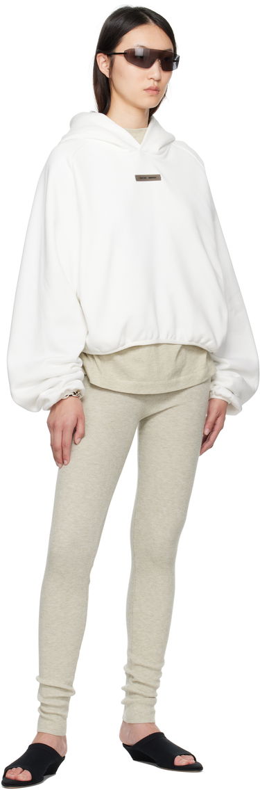 Sweatshirt Fear of God ESSENTIALS Modern Fit Hoodie Vit | 192SP257754FW, 3